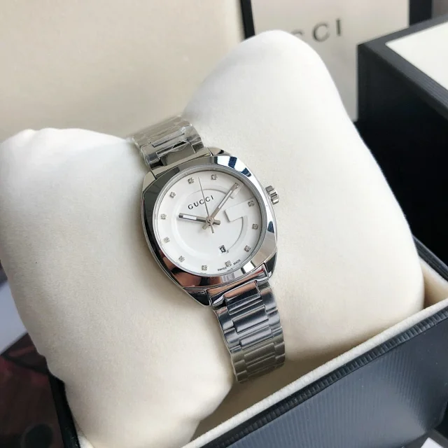 Gucci Watches G-logo dial stainless steel bracelet watch product detail image 28