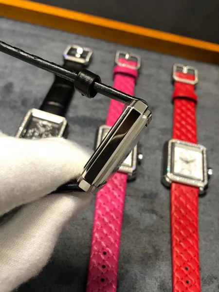 Chanel Boyfriend Watch Black Diamond-Paved Quartz Watch Watches - 21