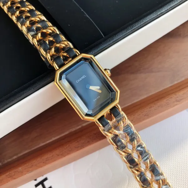 Chanel Première Édition Originale Gray Dial Silver-Tone Chain Watch Watches - 3