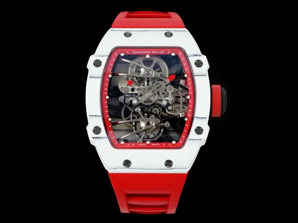 Richard Mille RM 27-02 Orange Strap Mechanical Watch Watches - 22