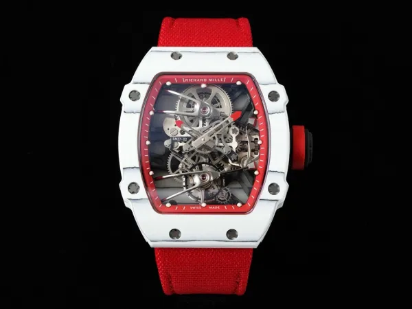 Richard Mille RM 27-02 Orange Strap Mechanical Watch Watches - 68