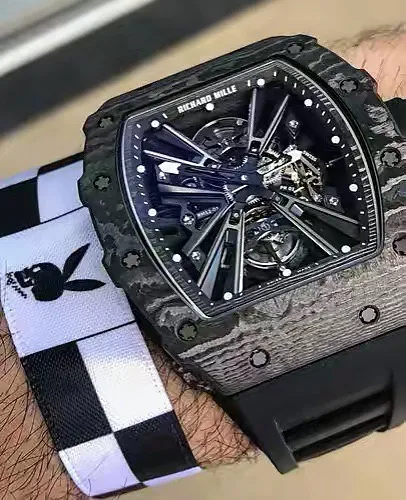 Richard Mille RM 12-01 White Ceramic Skeleton Watch Watches - 13