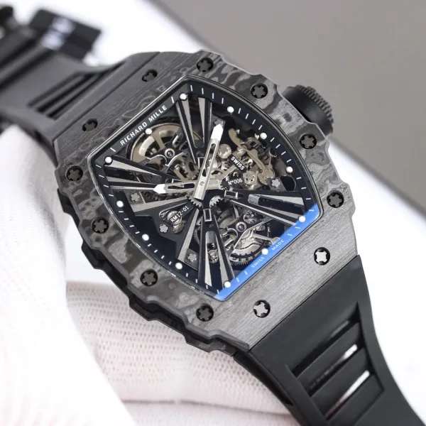 Richard Mille RM 12-01 White Ceramic Skeleton Watch Watches - 11