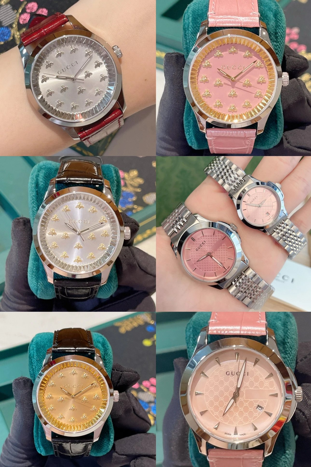 Gucci G-Timeless Pin