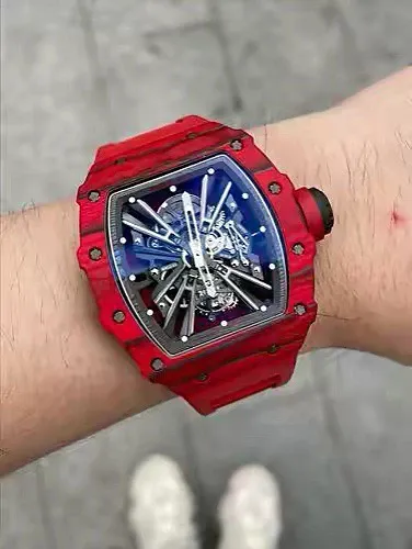 Richard Mille RM 12-01 White Ceramic Skeleton Watch Watches - 8