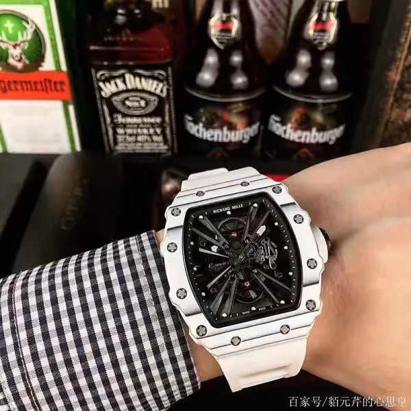 Richard Mille RM 12-01 White Ceramic Skeleton Watch Watches - 16
