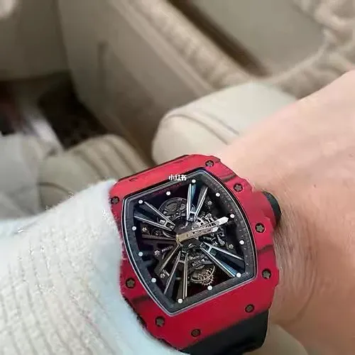 Richard Mille RM 12-01 White Ceramic Skeleton Watch Watches - 7
