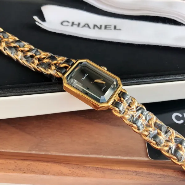 Chanel Première Édition Originale Gray Dial Silver-Tone Chain Watch Watches - 4