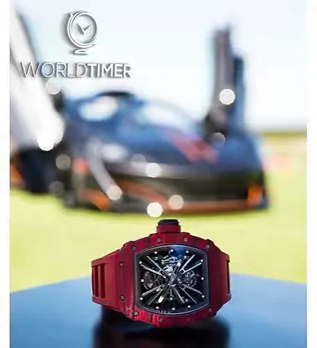 Richard Mille RM 12-01 White Ceramic Skeleton Watch Watches - 10