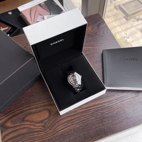 Chanel J12 White Ceramic Watch Watches - 22