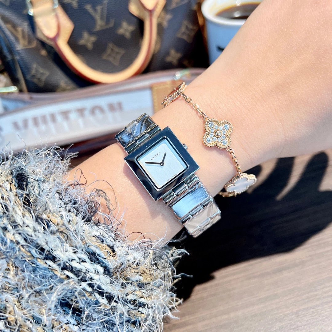 Gucci Square Silver 