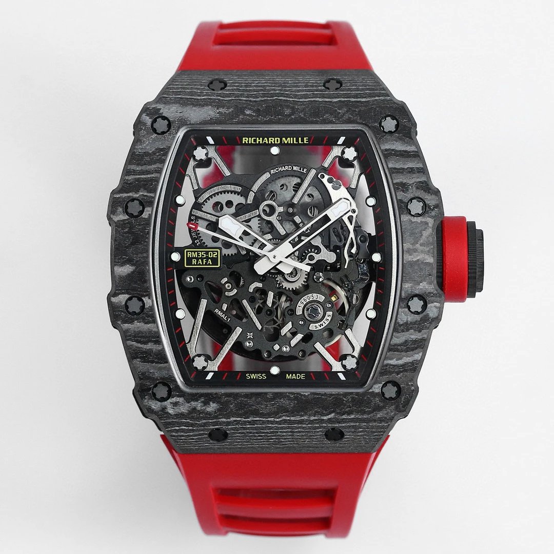 Richard Mille Watches RM 35-02 Rafael Nadal Skeleton Watch image 5