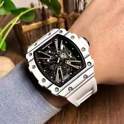 Richard Mille RM 12-01 White Ceramic Skeleton Watch Watches - 17