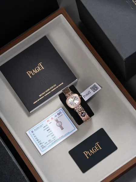 Design Piaget Limelight Gala Rose Gold Quartz Watch Watches - 9