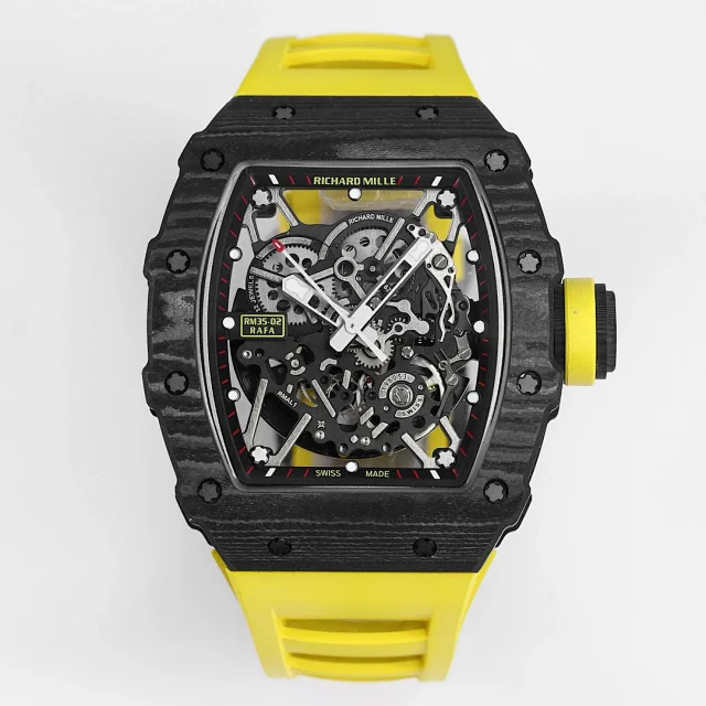 Richard Mille Watches RM 35-02 Rafael Nadal Skeleton Watch product detail image 49