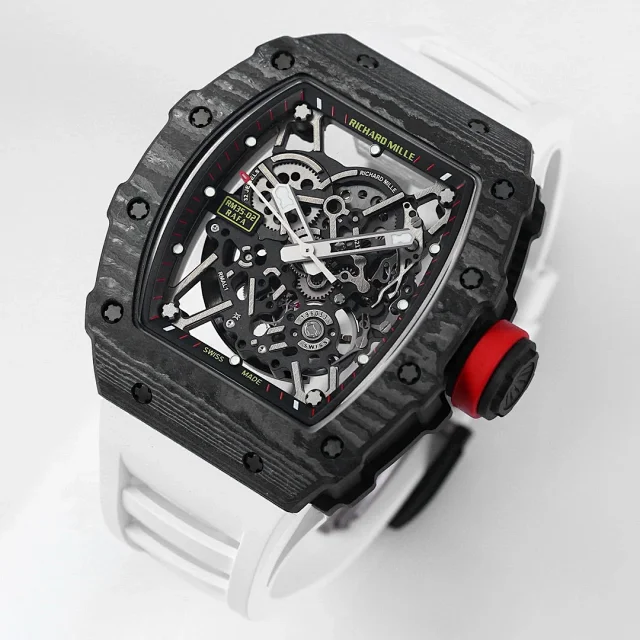 Richard Mille Watches RM 35-02 Rafael Nadal Skeleton Watch product detail image 60