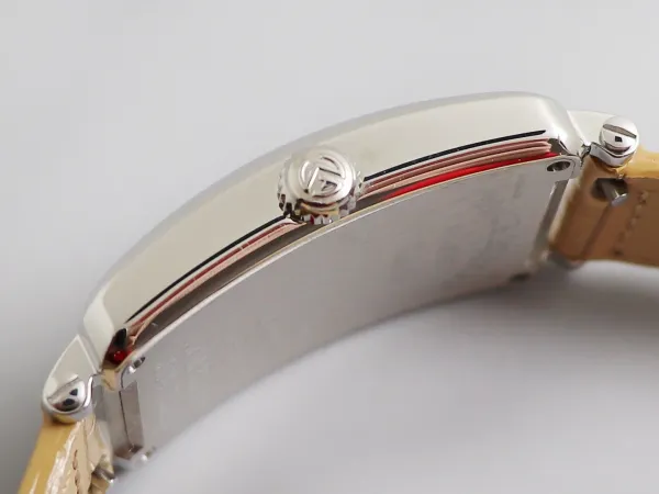 Franck Muller Long Island Mother-of-Pearl Dial Diamond Bezel White Gold Watch Watches - 32