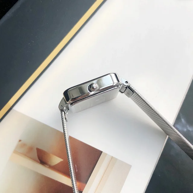 Daniel Wellington Watches Square-case mesh bracelet watch product detail image 31