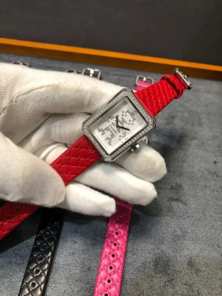 Chanel Boyfriend Watch Black Diamond-Paved Quartz Watch Watches - 29