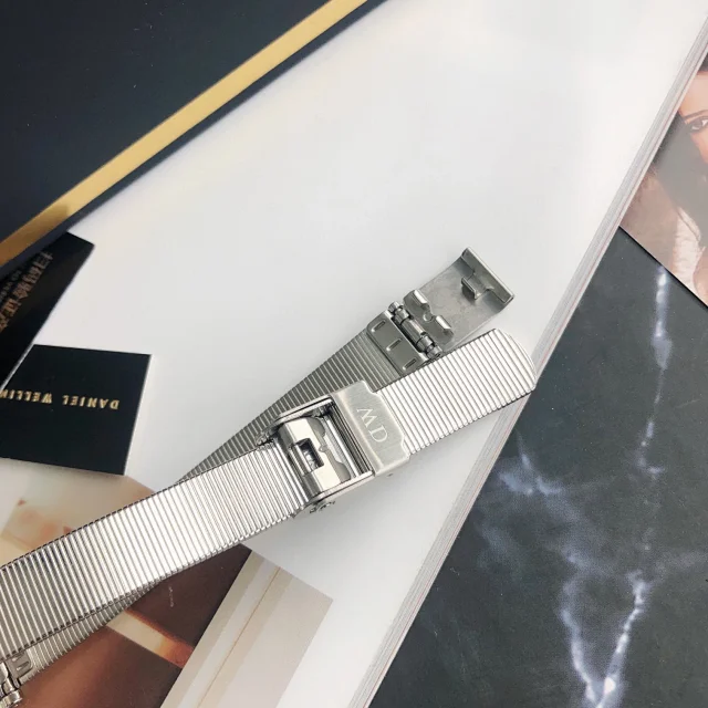 Daniel Wellington Watches Square-case mesh bracelet watch product detail image 44