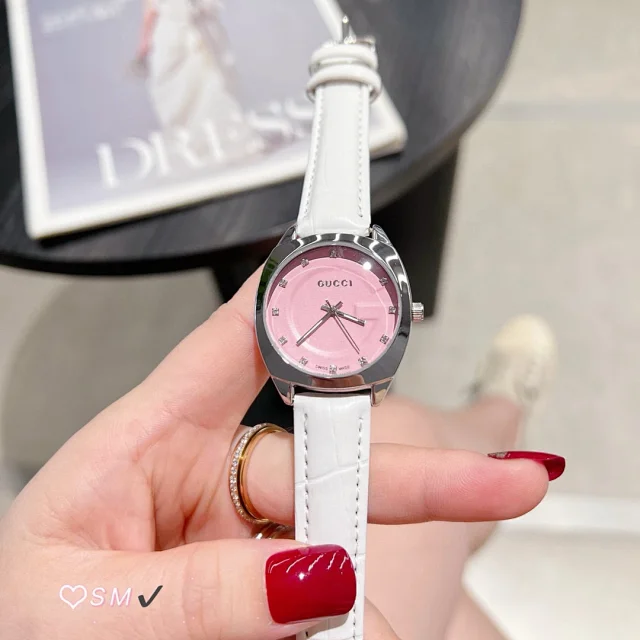 Gucci Watches G-logo dial stainless steel bracelet watch product detail image 74
