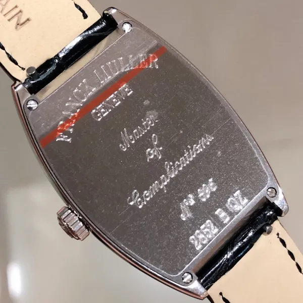 Franck Muller Curvex Blue Alligator Strap Mechanical Watch Watches - 22