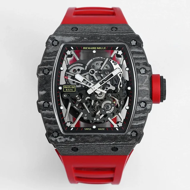 Richard Mille Watches RM 35-02 Rafael Nadal Skeleton Watch product detail image 31