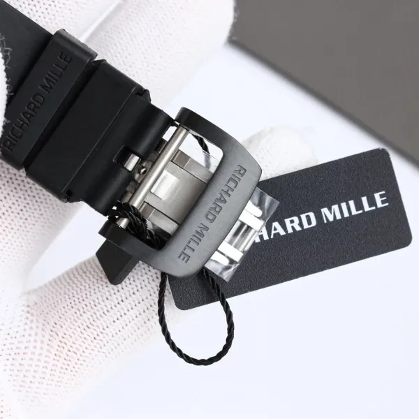 Richard Mille RM 12-01 White Ceramic Skeleton Watch Watches - 14
