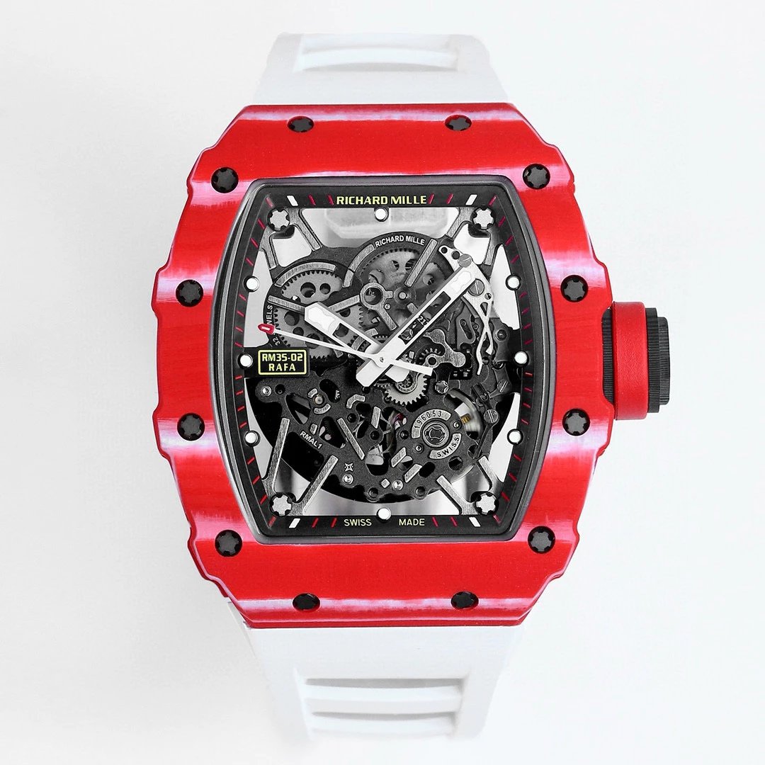 Richard Mille Watches RM 35-02 Rafael Nadal Skeleton Watch image 4