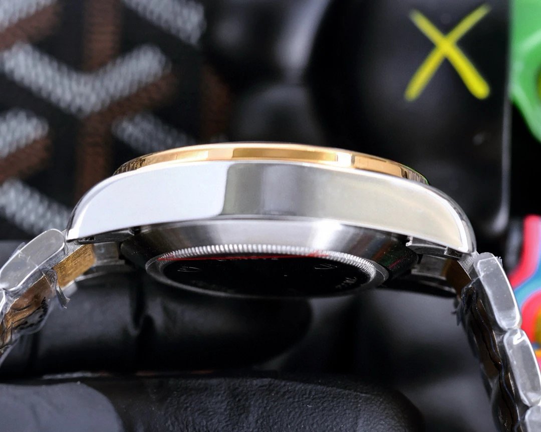 Design Tudor Black Bay Chrono S&G Gold Beige Dial Mechanical Watch Watches - 61
