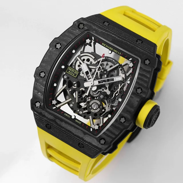 Richard Mille Watches RM 35-02 Rafael Nadal Skeleton Watch product detail image 51