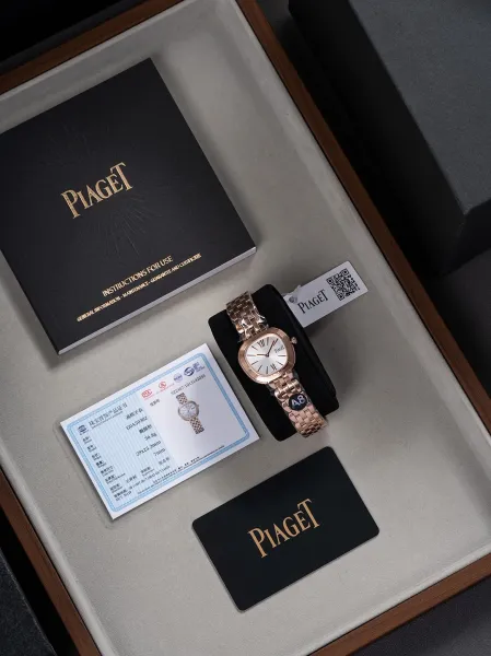 Design Piaget Limelight Gala Rose Gold Quartz Watch Watches - 27