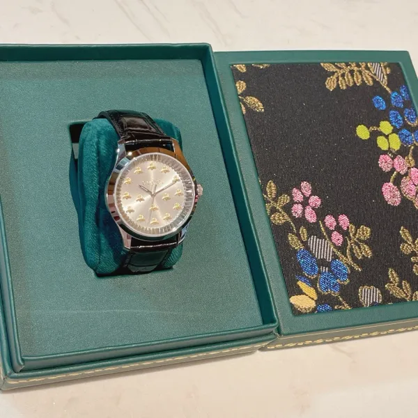 Gucci G-Timeless Pink Dial Stainless Steel Watch Watches - 32
