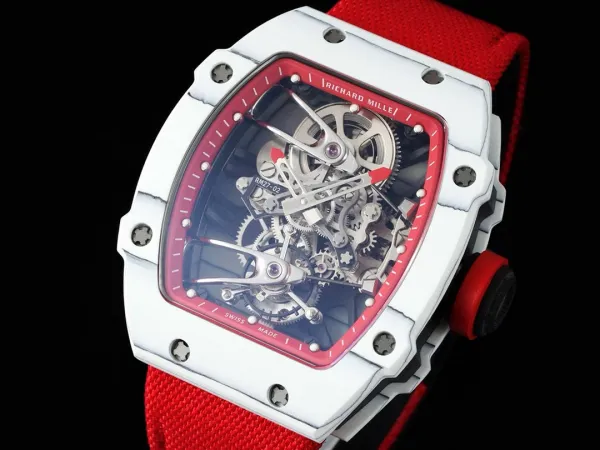 Richard Mille RM 27-02 Orange Strap Mechanical Watch Watches - 70