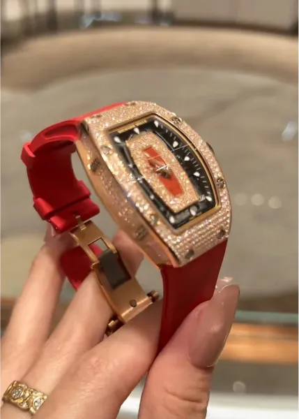 Richard Mille RM 07-01 Pink Sapphire Diamond Watch Watches - 30