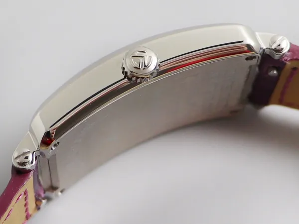 Franck Muller Long Island Mother-of-Pearl Dial Diamond Bezel White Gold Watch Watches - 41