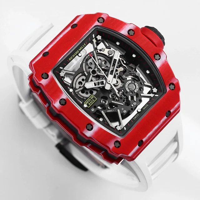 Richard Mille Watches RM 35-02 Rafael Nadal Skeleton Watch product detail image 23