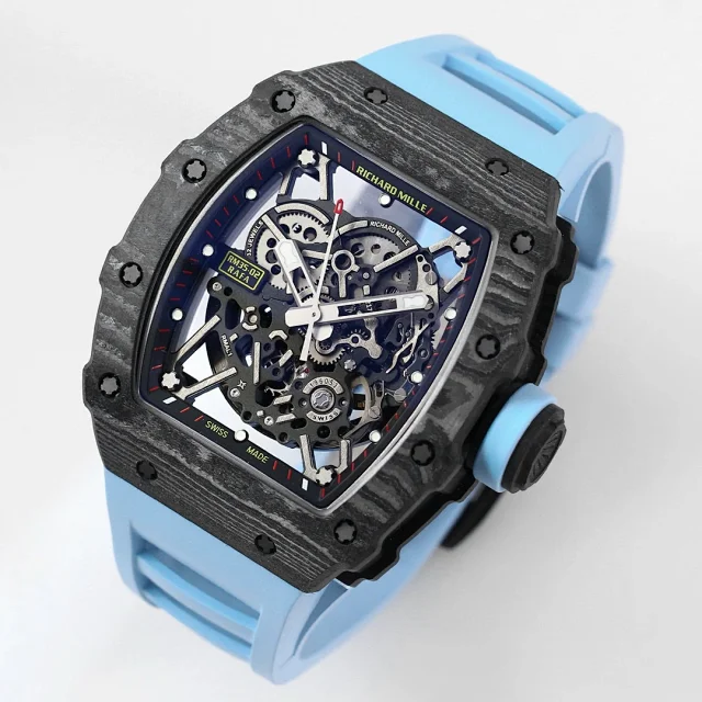 Richard Mille Watches RM 35-02 Rafael Nadal Skeleton Watch product detail image 42