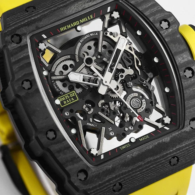 Richard Mille Watches RM 35-02 Rafael Nadal Skeleton Watch product detail image 53