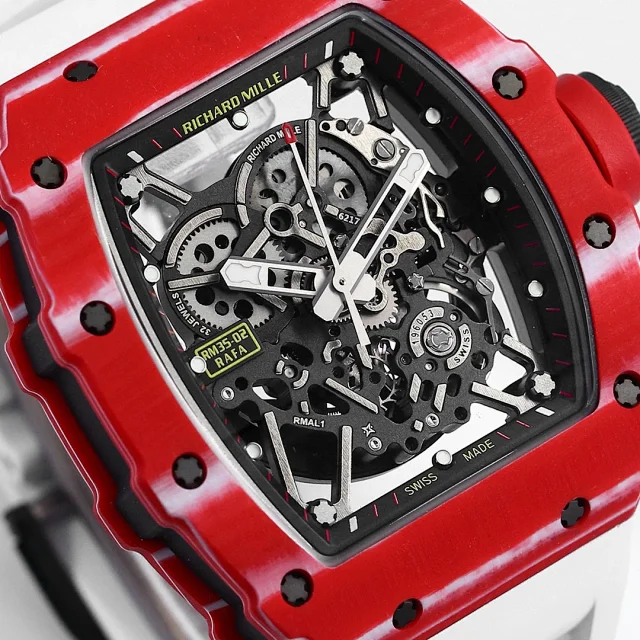 Richard Mille Watches RM 35-02 Rafael Nadal Skeleton Watch product detail image 26