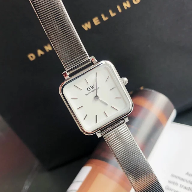 Daniel Wellington Watches Square-case mesh bracelet watch product detail image 30