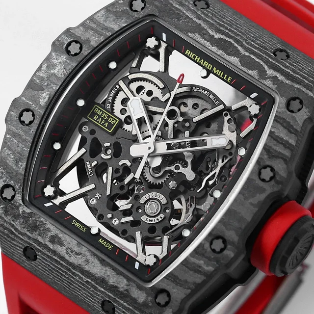 Richard Mille Watches RM 35-02 Rafael Nadal Skeleton Watch product detail image 37