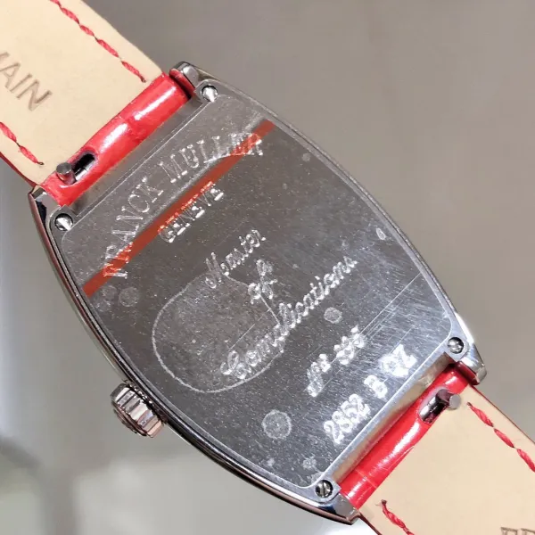 Franck Muller Curvex Blue Alligator Strap Mechanical Watch Watches - 84