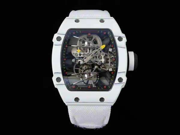 Richard Mille RM 27-02 Orange Strap Mechanical Watch Watches - 40