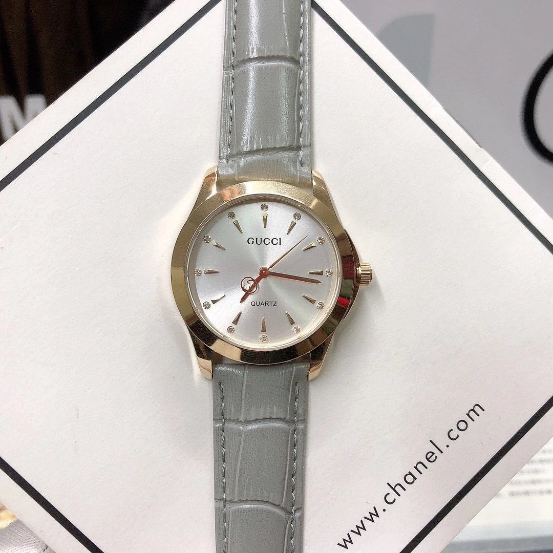 Gucci Quartz Silver 