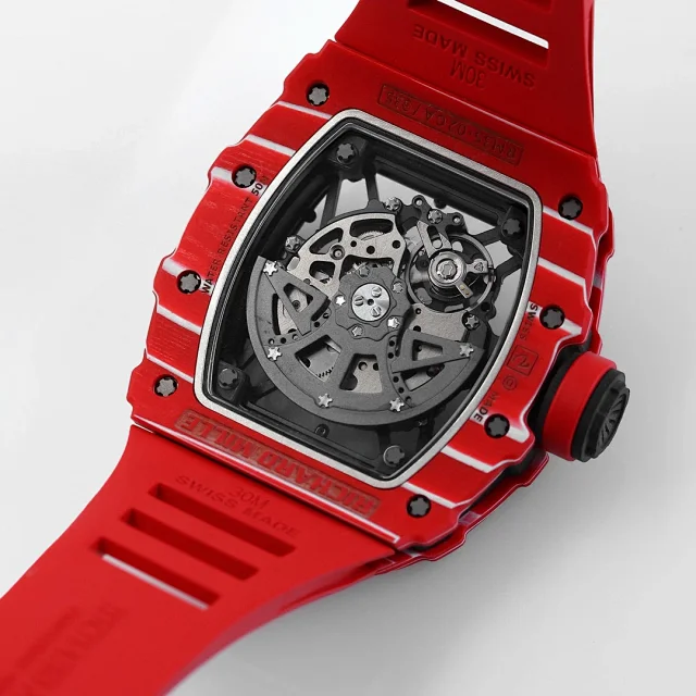 Richard Mille Watches RM 35-02 Rafael Nadal Skeleton Watch product detail image 38