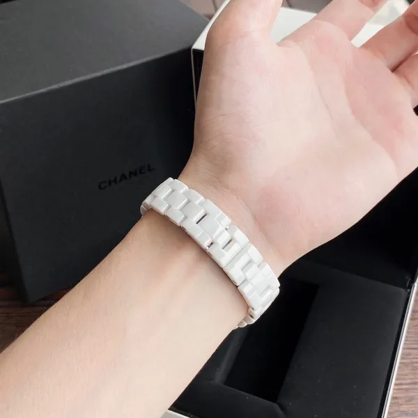 Chanel J12 White Ceramic Watch Watches - 20