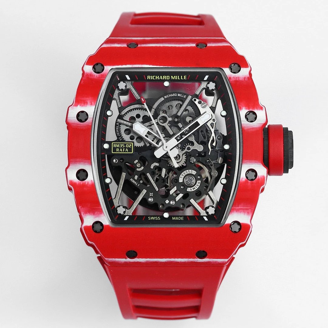 Richard Mille Watches RM 35-02 Rafael Nadal Skeleton Watch image 2