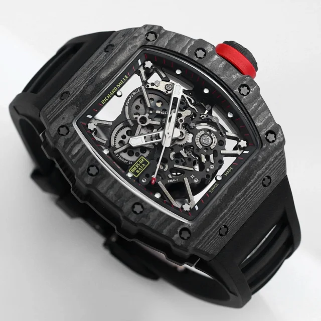 Richard Mille Watches RM 35-02 Rafael Nadal Skeleton Watch product detail image 14