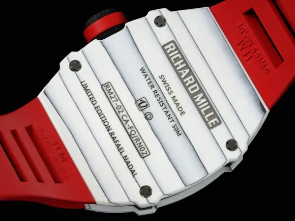 Richard Mille RM 27-02 Orange Strap Mechanical Watch Watches - 30
